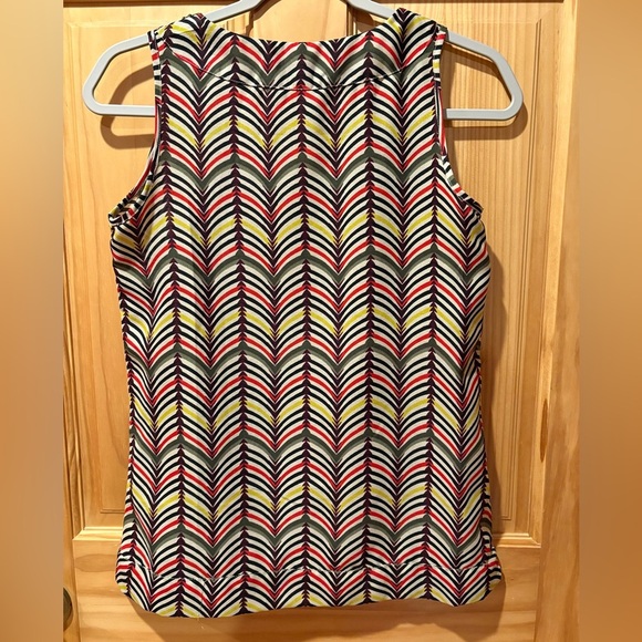 Banana Republic women's tank chevron pattern in multiple colors size XS - Picture 2 of 10